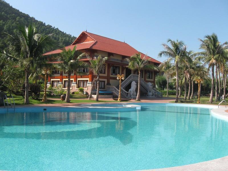 Bai Lu Resort Vinh Buitenkant foto