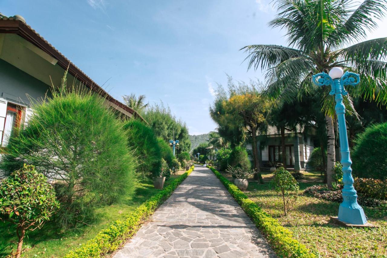 Bai Lu Resort Vinh Buitenkant foto