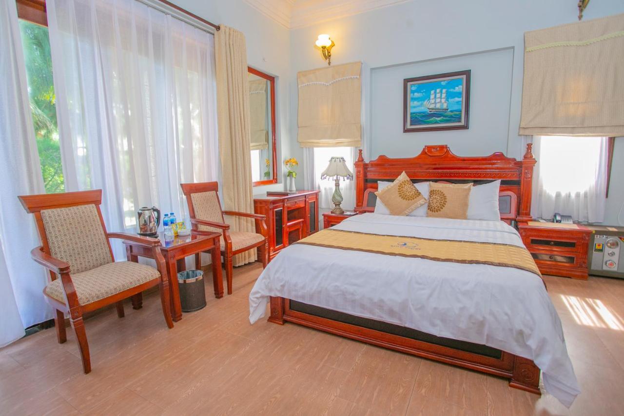 Bai Lu Resort Vinh Buitenkant foto