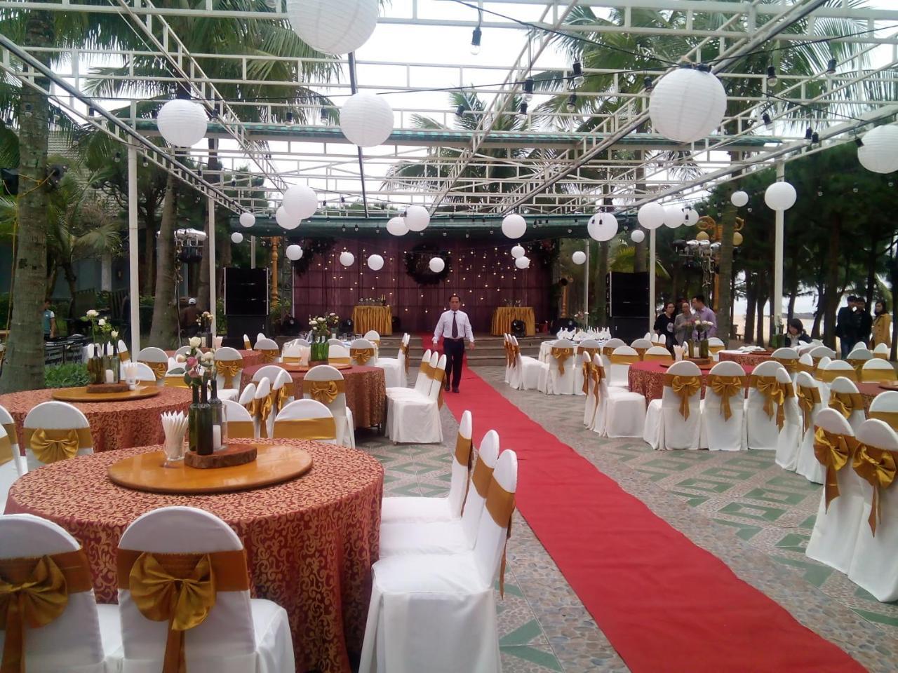 Bai Lu Resort Vinh Buitenkant foto