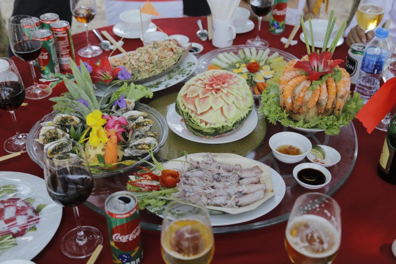 Bai Lu Resort Vinh Buitenkant foto